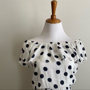 Polkadots Maxi Dress or Cover up